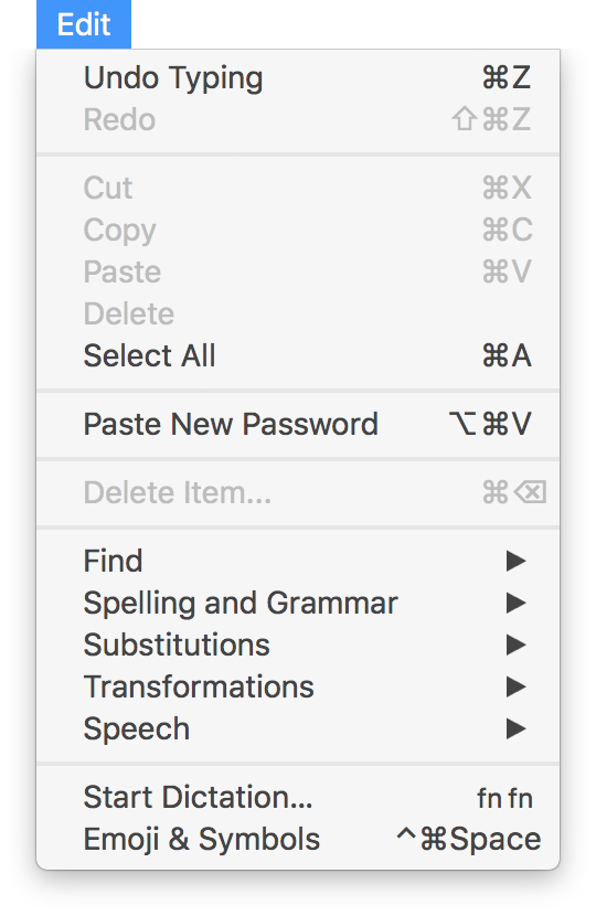 Safe + for Mac using the password generator.